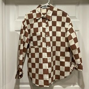 @99 Angels cotton buttondown L